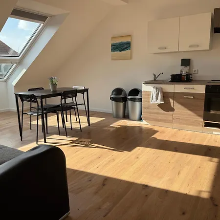 Modernes 1-zimmer-apartment Fuer Handwerker & Monteure Lägenhet *