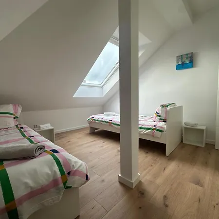 Modernes 1-zimmer-apartment Fuer Handwerker & Monteure شقة *